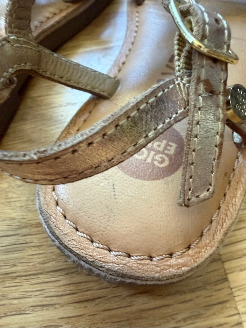 Gioseppo girls metallic